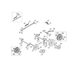 Chassis for Viking MB 450 X
