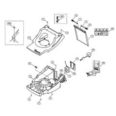 Viking MB 455 Housing