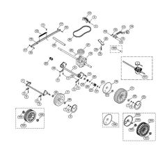 Chassis for Viking MB 455 BC