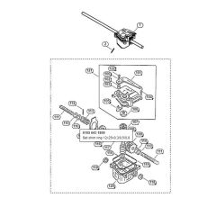 Gear Box for Viking MB 455 C