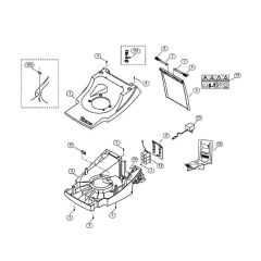 Viking MB 455 E Housing
