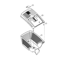 Grass Catcher Bag for Viking MB 460