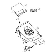 Viking MB 465 Housing
