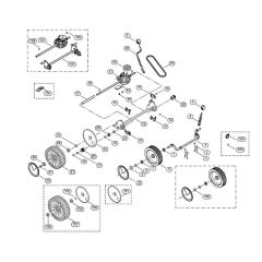 Chassis for Viking MB 465