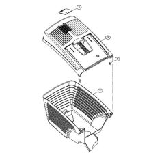 Grass Catcher Bag for Viking MB 465
