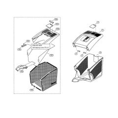 Grass Catcher Bag for Viking MB 505