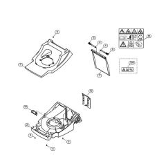 Housing for Viking MB 505 BS
