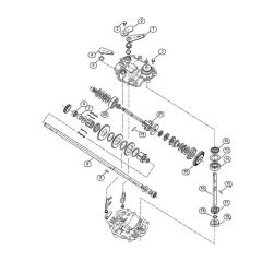 Gear Box for Viking MB 505 BS