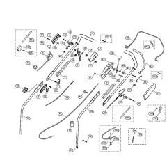 Handle for Viking MB 505 C