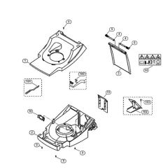 Housing for Viking MB 505 C