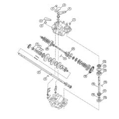 Gear Box for Viking MB 505 C