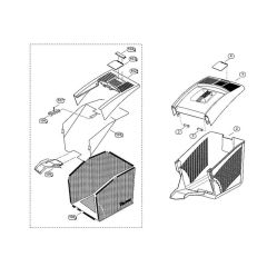 Grass Catcher Bag for Viking