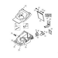 Housing for Viking MB 505 E