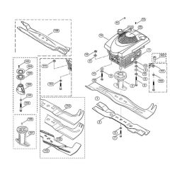 Engine and Blade for Viking MB 505
