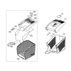 Grass Catcher Bag for Viking MB 505