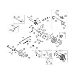 Chassis for Viking MB 505 M