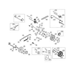 Chassis for Viking MB 505 MM