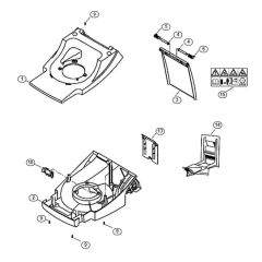 Housing for Viking MB 505 MQ