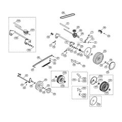 Chassis for Viking MB 505 MQ