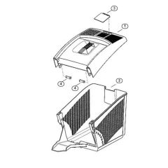Grass Catcher Bag for Viking MB 505