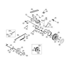 Chassis for Viking MB 505 S