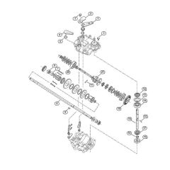 Gear Box for Viking MB 505 S