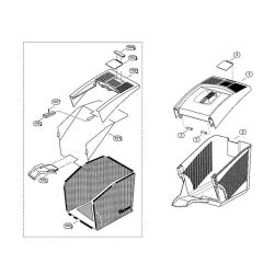 Grass Catcher Bag for Viking