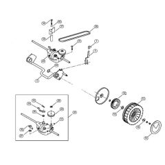 Chassis-1 for Viking MB 505 S