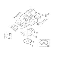 Viking MB 545.0 Housing