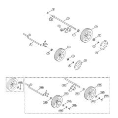 Chassis for Viking MB 545.0