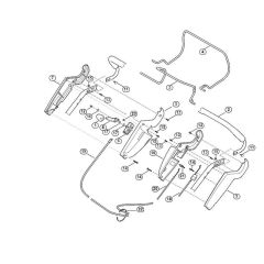 Handle Upper Part for Viking MB 545.0 V
