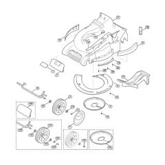 Front Axle Housing for Viking