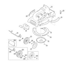 Front Axle Housing for Viking