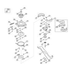 Blade & Clutch for Viking MB 545.0