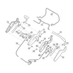 Handle Upper Part for Viking MB 545.1 V