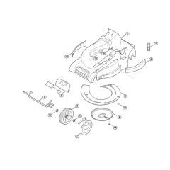 Front Axle Housing for Viking