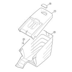 Grass Catcher Bag for Viking