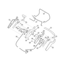 Handle Upper Part for Viking MB 545.1