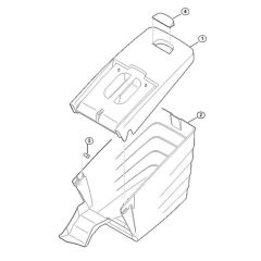 Grass Catcher Bag for Viking Mowers