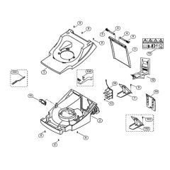 Housing for Viking MB 555