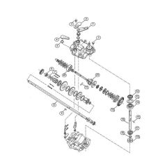 Gear Box for Viking MB 555