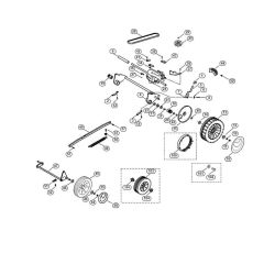 Chassis for Viking MB 555 BS