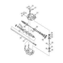 Gear Box for Viking MB 555 BS