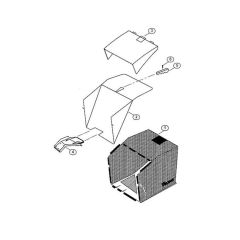 Grass Catcher Bag for Viking MB 555