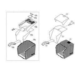 Grass Catcher Bag for Viking