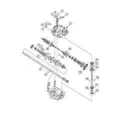 Gear Box for Viking MB 555 E