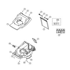 Housing for Viking MB 555 KS