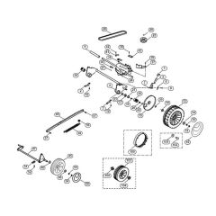 Chassis for Viking MB 555 KS