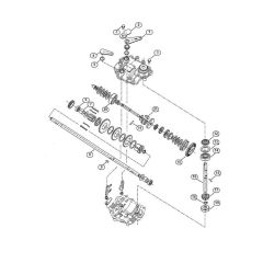 Gear Box for Viking MB 555 KS