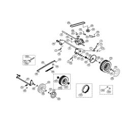 Chassis for Viking MB 555 M